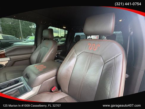 Used 2015 Ford F150 King Ranch w/ Equipment Group 601A Luxury AWD/4WD image 15