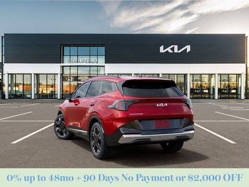 New 2026 Kia Sportage SX FWD image 4