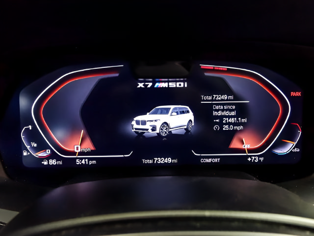 Used 2020 BMW X7 M50i AWD/4WD image 18
