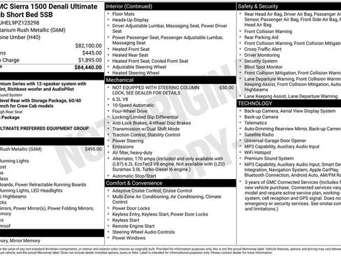 Used 2023 GMC Sierra 1500 Denali Ultimate AWD/4WD image 7