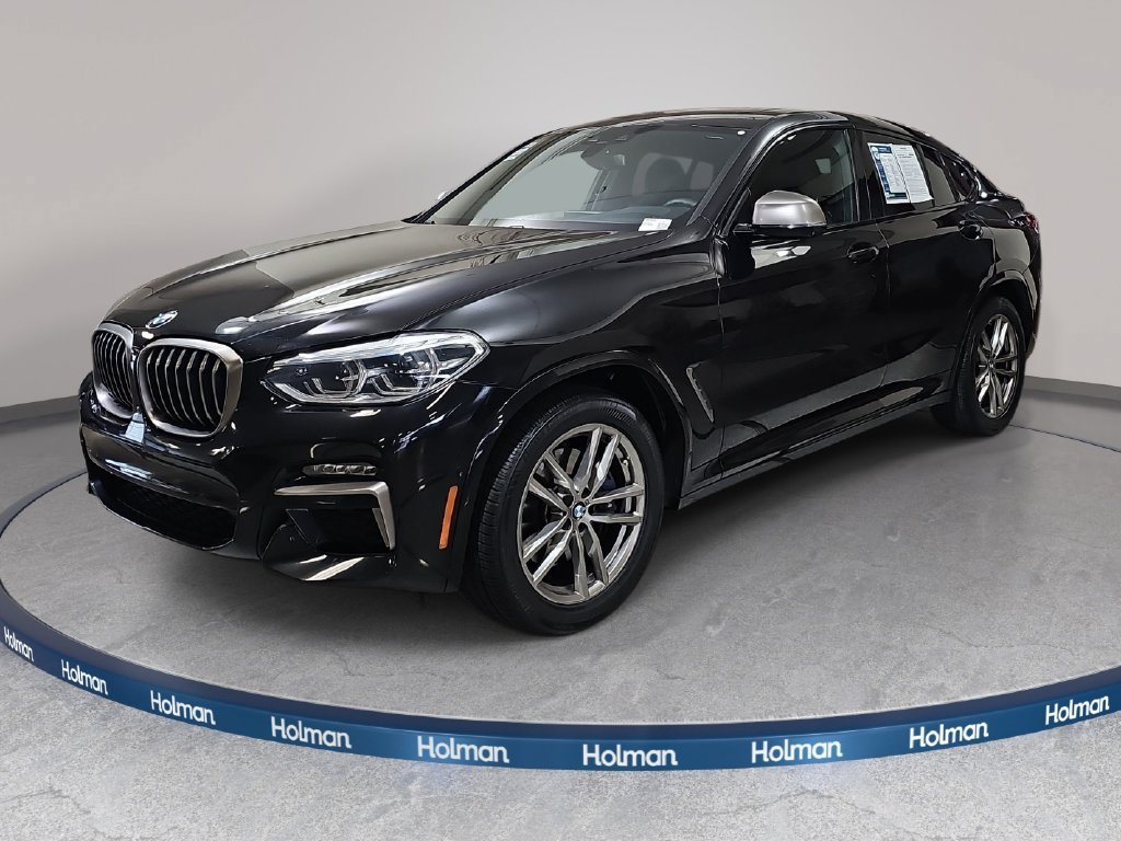 Used 2020 BMW X4 M40i AWD/4WD image 1