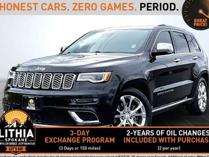 Used 2019 Jeep Grand Cherokee Summit