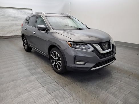 Used 2017 Nissan Rogue SL w/ SL Premium Package FWD image 13