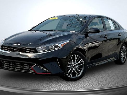 Used 2023 Kia Forte GT-Line FWD image 1