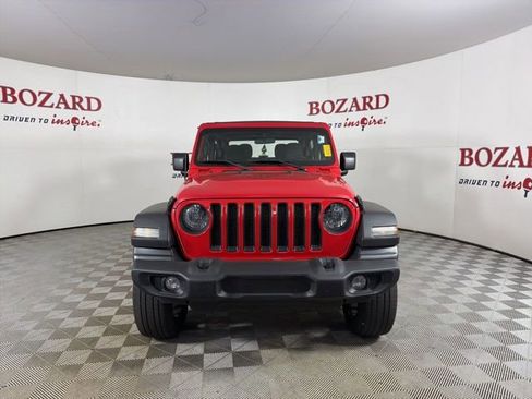 Used 2021 Jeep Wrangler Sport AWD/4WD image 2