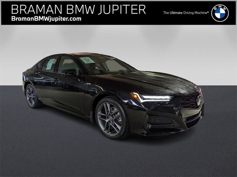 Used 2025 Acura TLX SH-AWD w/ A-SPEC Pkg image 1