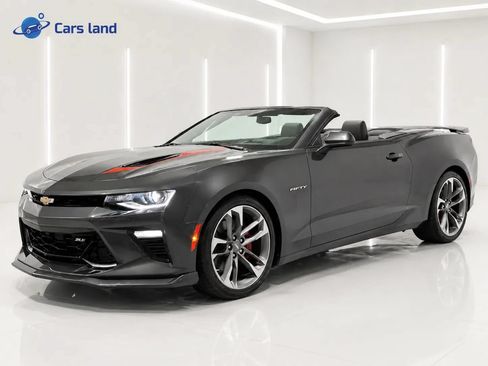 Used 2017 Chevrolet Camaro SS w/ 50th Anniversary Edition RWD image 5
