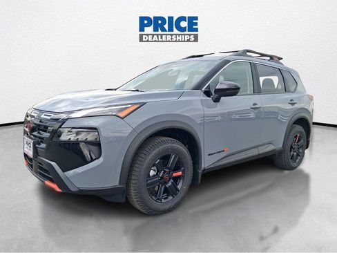 New 2026 Nissan Rogue SV w/ Rock Creek Premium Package AWD/4WD image 2