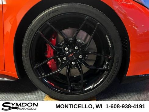 New 2026 Chevrolet Corvette Z06 w/ Stealth Interior Trim Package image 19