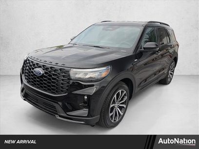Certified 2025 Ford Explorer ST-Line