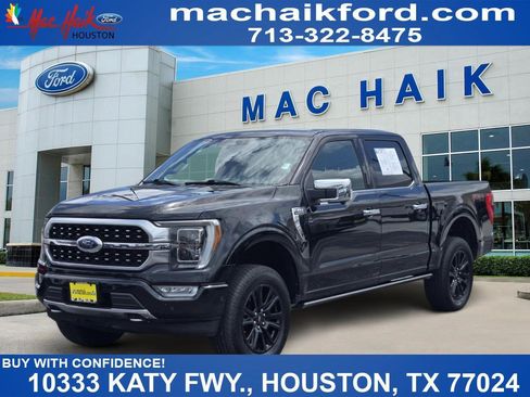 Certified 2023 Ford F150 Platinum w/ Equipment Group 701A High AWD/4WD image 1