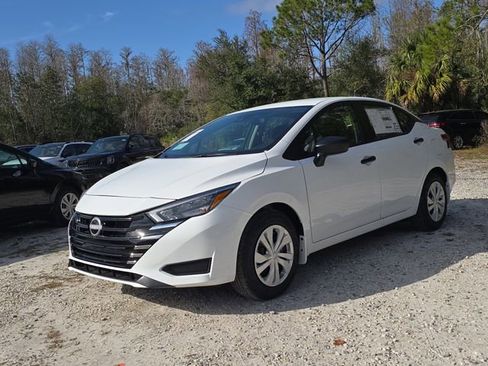 New 2025 Nissan Versa S w/ Trunk Package FWD image 4