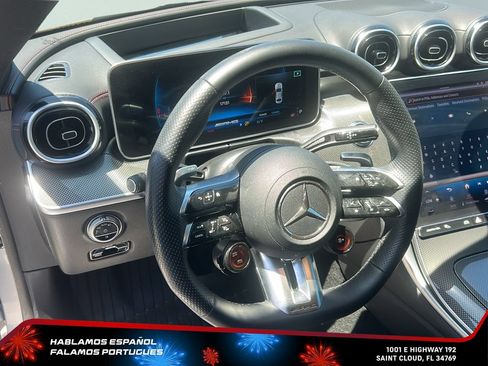 Used 2024 Mercedes-Benz C 43 AMG 4MATIC Sedan image 14