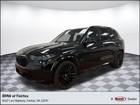 Certified 2024 BMW X5 xDrive40i w/ M Sport Package image 1
