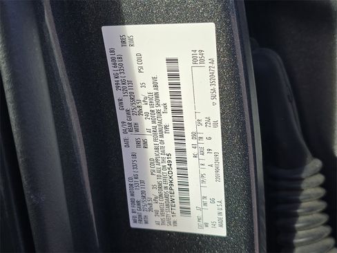 Used 2019 Ford F150 XL w/ Equipment Group 101A Mid image 35