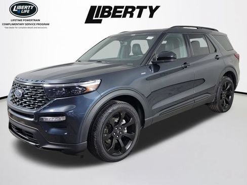 Certified 2023 Ford Explorer ST-Line w/ Class IV Trailer Tow Package AWD/4WD image 8