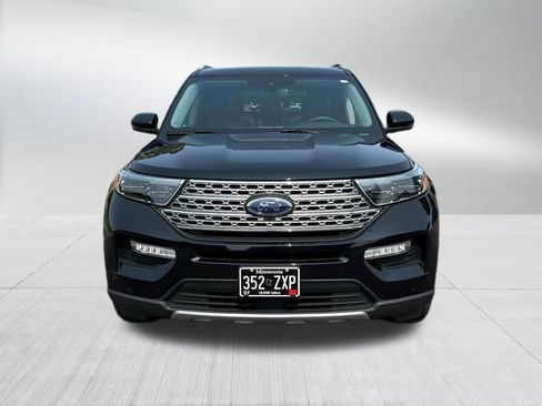 Used 2020 Ford Explorer Limited w/ Class III Trailer Tow Package AWD/4WD image 3