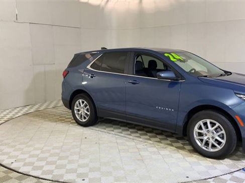 Used 2024 Chevrolet Equinox LT w/ LPO, Floor Liner Package image 2