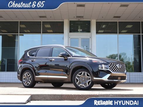Certified 2023 Hyundai Santa Fe Limited FWD image 2
