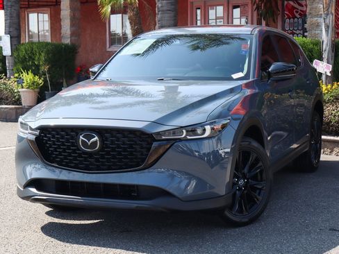 Used 2022 MAZDA CX-5 Carbon Edition image 4