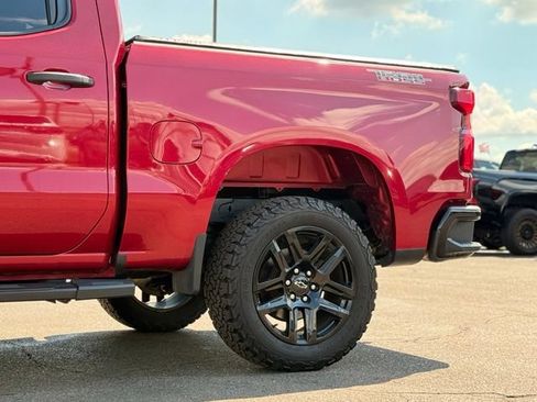 Used 2021 Chevrolet Silverado 1500 Custom Trail Boss w/ LPO, Dark Essentials Package AWD/4WD image 37