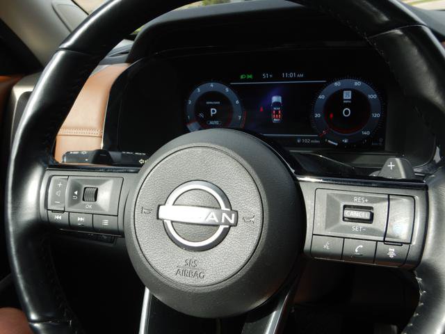 Used 2024 Nissan Pathfinder Platinum AWD/4WD image 23