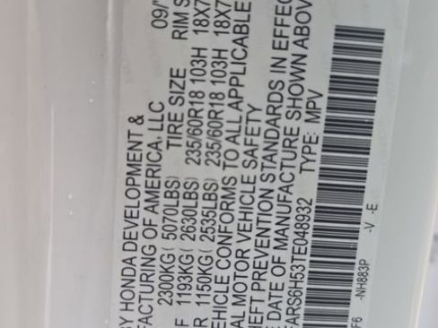 New 2026 Honda CR-V Sport image 31