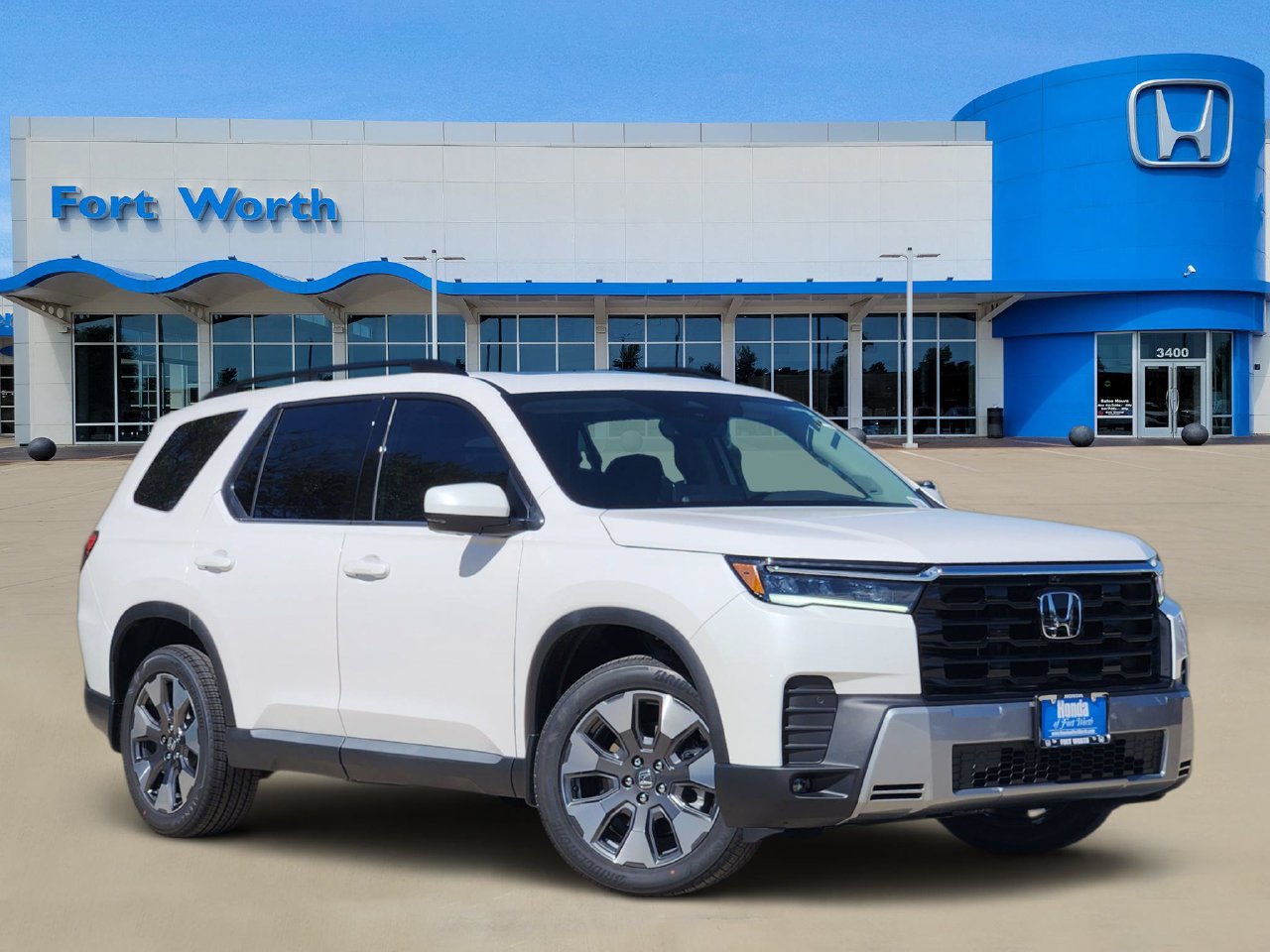 New 2026 Honda Pilot Elite image 1