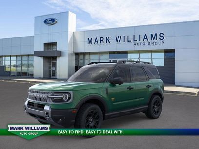 New 2025 Ford Bronco Sport Badlands