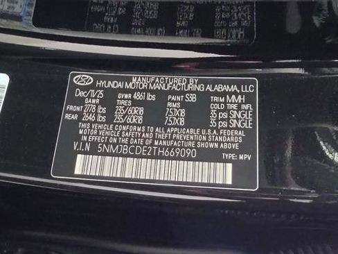 New 2026 Hyundai Tucson SEL AWD/4WD image 35