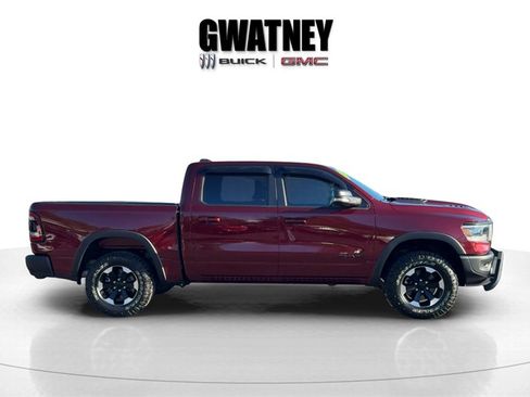 Used 2022 RAM 1500 Rebel w/ Rebel Level 1 Equipment Group image 8