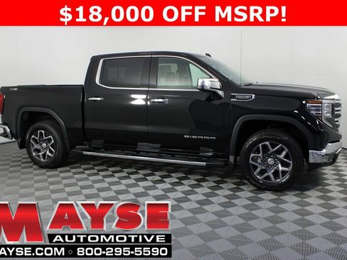 New 2026 GMC Sierra 1500 SLT w/ SLT Premium Plus Package AWD/4WD image 1