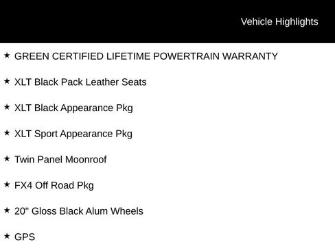 Used 2023 Ford F150 XLT w/ Equipment Group 302A High AWD/4WD image 4