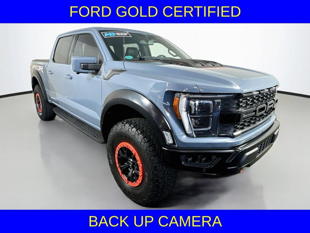 Certified 2023 Ford F150 Raptor w/ Equipment Group 802A Raptor R AWD/4WD image 4