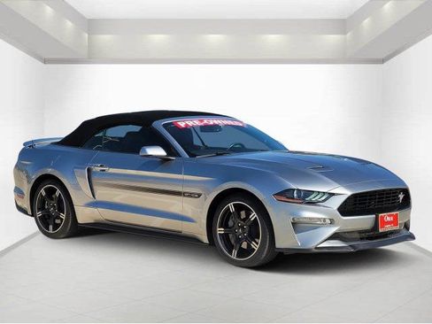 Used 2020 Ford Mustang GT RWD image 1