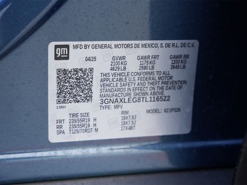 Used 2026 Chevrolet Equinox RS w/ Safety and Technology Package image 26