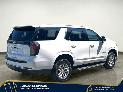 Used 2025 Chevrolet Tahoe LT AWD/4WD image 6