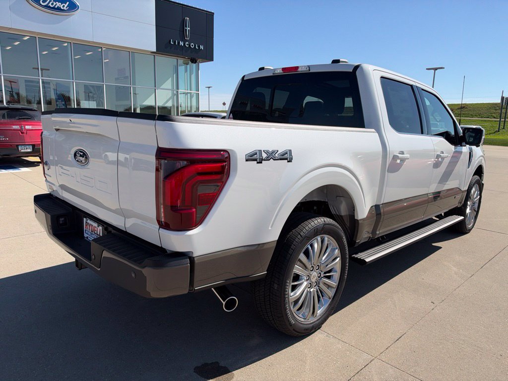 New 2026 Ford F150 King Ranch w/ Equipment Group 601A High AWD/4WD image 3