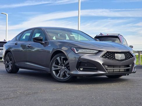 Used 2023 Acura TLX w/ A-SPEC Pkg FWD image 2