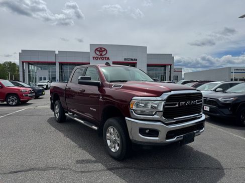 Used 2020 RAM 2500 Big Horn w/ Level 1 Equipment Group AWD/4WD image 1