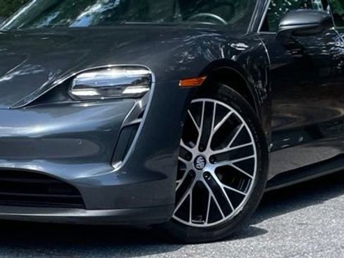 Used 2020 Porsche Taycan 4S AWD/4WD image 2