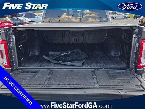 Certified 2021 Ford F150 Platinum w/ Equipment Group 701A High AWD/4WD image 7