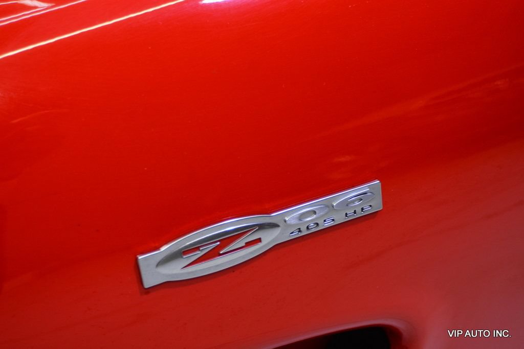 Used 2003 Chevrolet Corvette Z06 w/ Memory Package, 3 Drivers RWD image 23