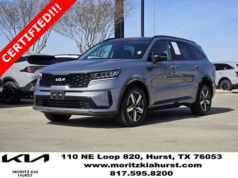 Certified 2023 Kia Sorento S w/ Panoramic Sunroof Package image 2