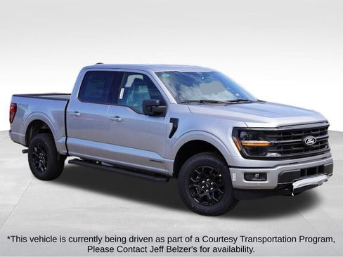 New 2025 Ford F150 XLT w/ Equipment Group 302A MID image 1