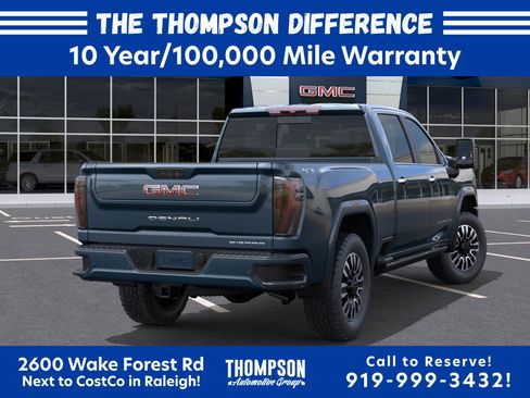 New 2026 GMC Sierra 2500 Denali Ultimate AWD/4WD image 7
