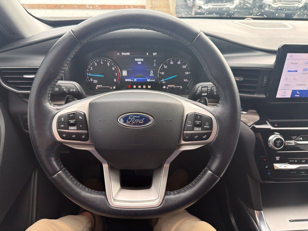 Used 2021 Ford Explorer Limited w/ Class III Trailer Tow Package AWD/4WD image 15