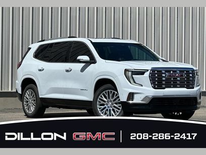 New 2026 GMC Acadia Denali w/ Super Cruise Package