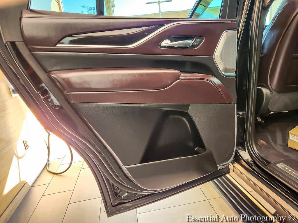 Used 2021 Cadillac Escalade Premium Luxury Platinum w/ LPO, Floor Liner Package AWD/4WD image 23