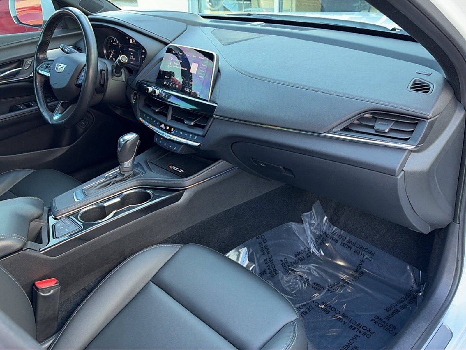 Used 2024 Cadillac CT4 Luxury w/ Sun And Sound Package AWD/4WD image 11